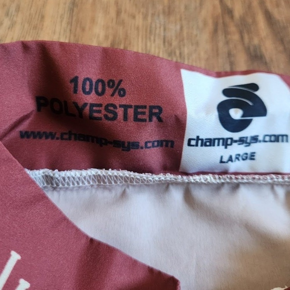 Champion System Endurance House Cycling Windbreaker Jacket Mens Large 406 - Picture 5 of 6